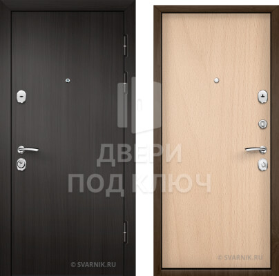Входная дверь с установкой для офиса ДПК-7798