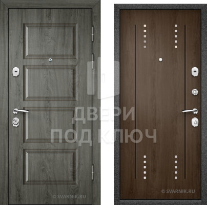 Входная уличная антивандальная дверь ДПК-1579