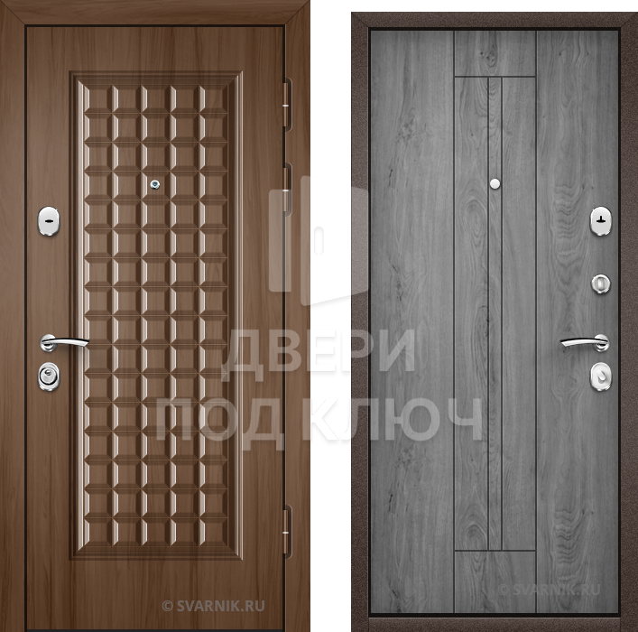 Входная дверь с установкой на дачу ДПК-7882